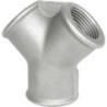 Raccord fonte malléable galvanisé fileté Distributeur femelle - 3/8" - Galvanisée / Galva