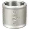 Raccord fonte malléable galvanisé fileté Manchon femelle filetage droite/droite - 2"1/2 - Galvanisée / Galva