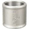 Raccord fonte malléable galvanisé fileté Manchon femelle filetage droite/gauche - 1"1/4 - Galvanisée / Galva