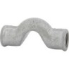 Raccord fonte malléable galvanisé fileté dos d'âne fonte malléable - 1" - Galvanisée / Galva